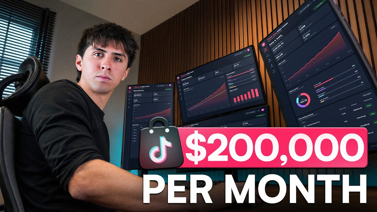 Forget TikTok Shop Affiliate. THIS Makes Me $201,509/mo With No Face., Long Form video edit