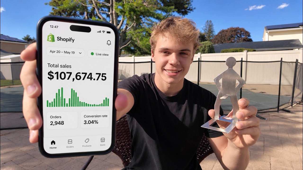 How I Made $107,674 in 30 Days at 19, Long Form video edit