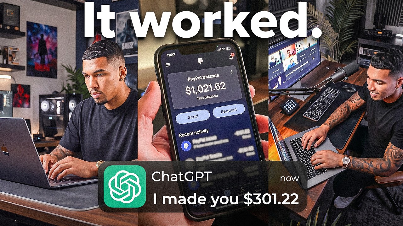 I Asked AI To Make Me As Much Money As Possible, Long Form video edit